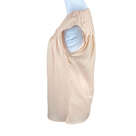 Charming Charlie Sleeveless V-Neck Top, Size S - Picture 3 of 5